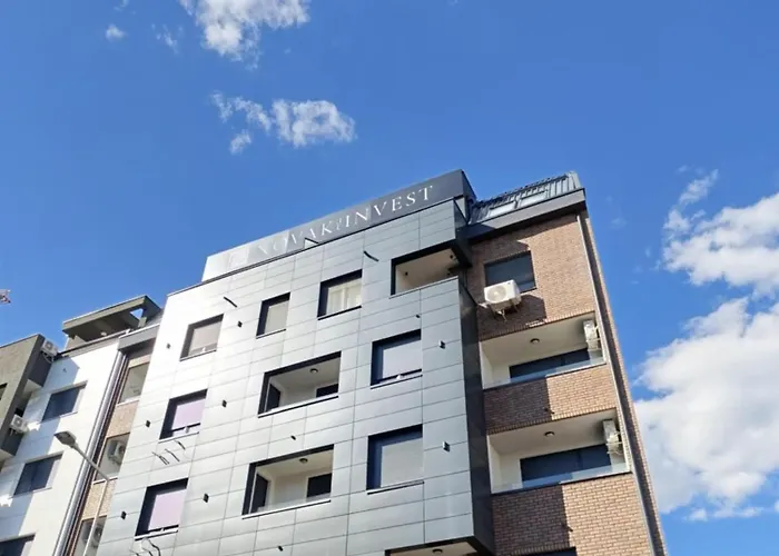 Modern Bright Studio-free Private Parking-fast Wi-fi 노비사드