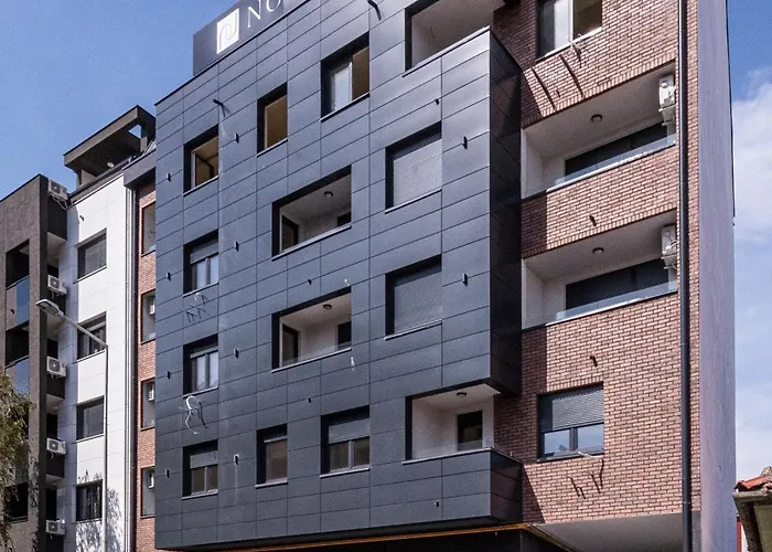 Modern Bright Studio-free Private Parking-fast Wi-fi * 노비사드